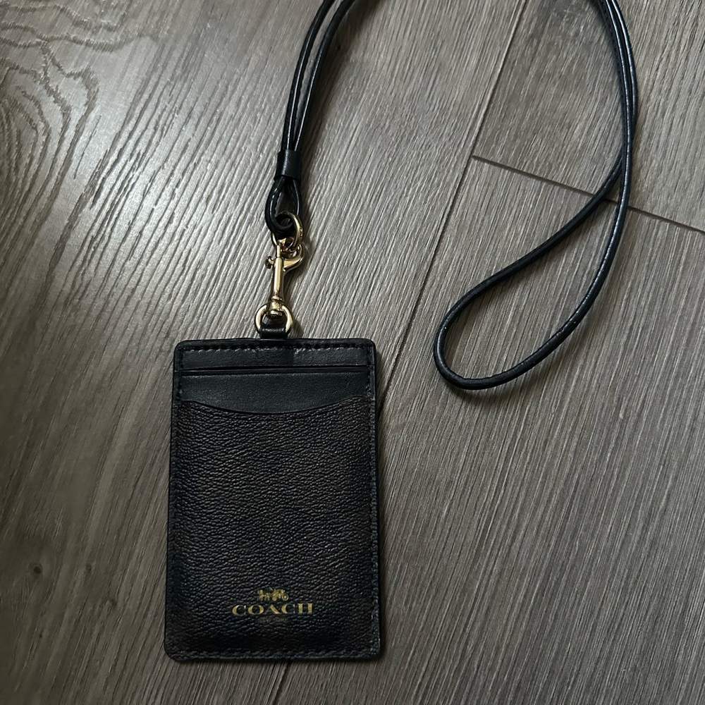Coach Lanyard